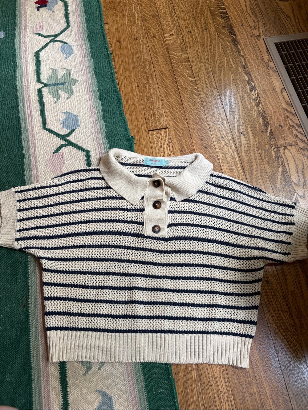 Mersea Voyageur Knit Top